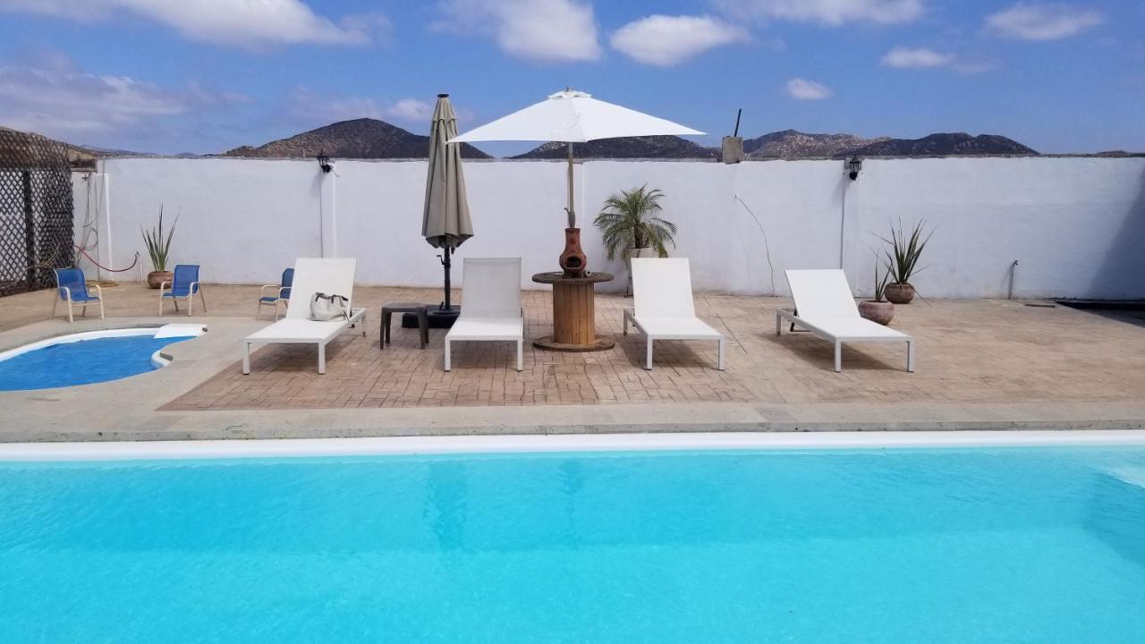 Cabanas Los Laureles Ruta Del Vino Bc Ensenada Kültér fotó